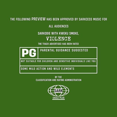 Violence Sarkodie feat. Kweku Smoke