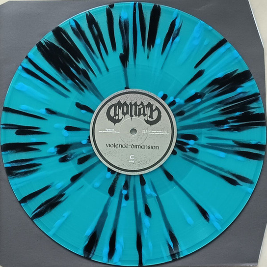 Violence Dimension, płyta winylowa Conan
