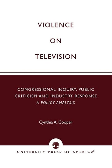 Violence on Television Cooper Cynthia A.