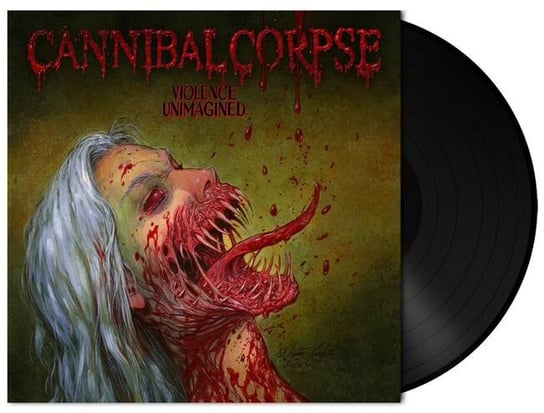 Violence Unimagined, płyta winylowa Cannibal Corpse