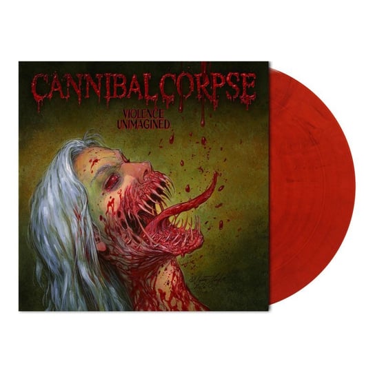 Violence Unimagined (winyl w kolorze czerwonym) Cannibal Corpse