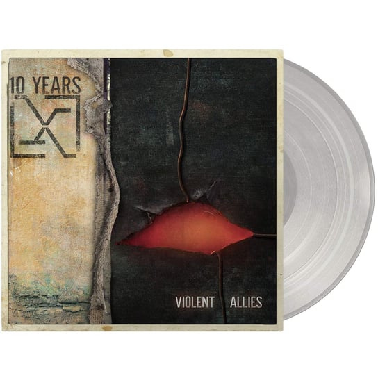 Violent Allies (Clear Vinyl) 10 Years