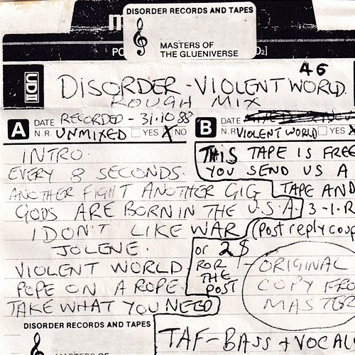 Violent World Disorder