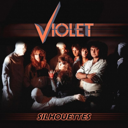 Violet Silhouettes Violet