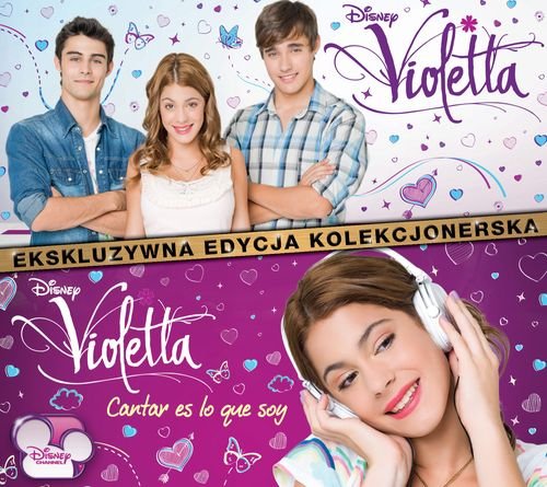Violetta: Cantar Es Lo Que Soy (Edycja Kolekcjonerska) Various Artists