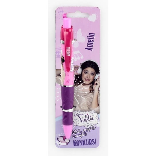 Violetta, długopis imienny, Amelia Disney Media