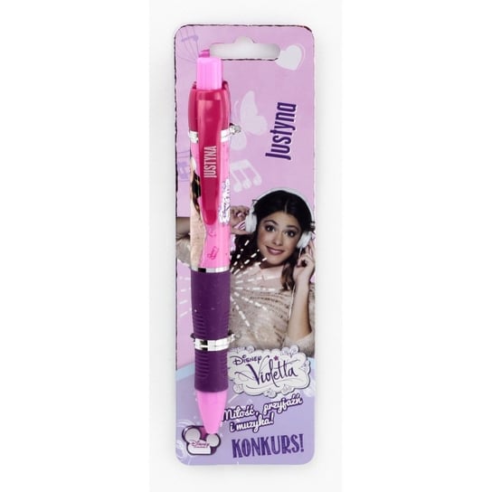Violetta, Długopis imienny, Justyna Disney Media