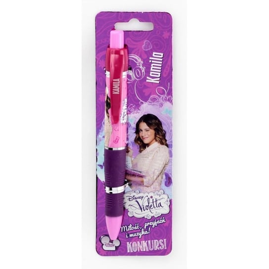 Violetta, Długopis imienny, Kamila Disney Media