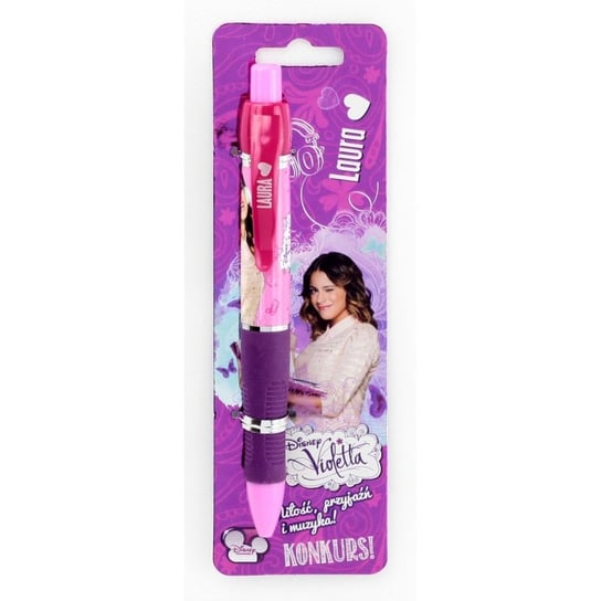 Violetta, Długopis imienny, Laura Disney Media