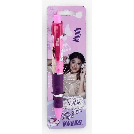 Violetta, Długopis imienny, Magda Disney Media