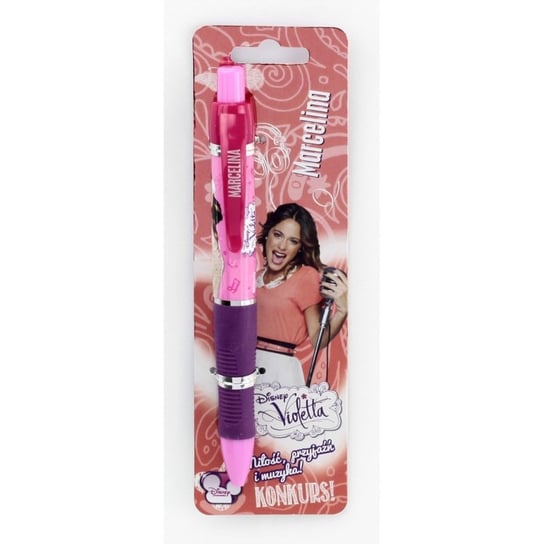 Violetta, Długopis imienny, Marcelina Disney Media