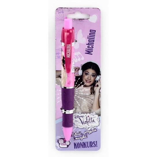 Violetta, Długopis imienny, Michalina Disney Media