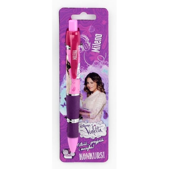 Violetta, Długopis imienny, Milena Disney Media