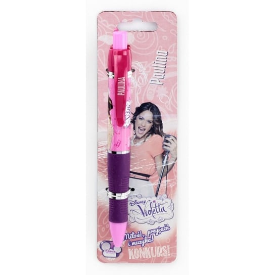 Violetta, Długopis imienny, Paulina Disney Media