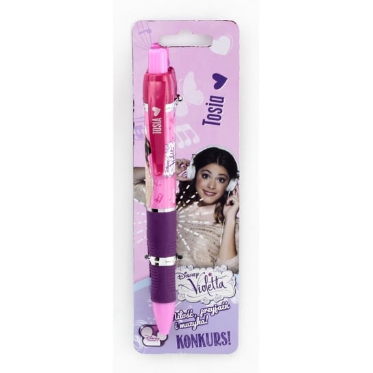 Violetta, długopis imienny, Tosia Disney Media
