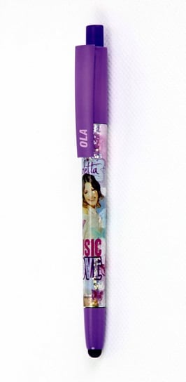 Violetta, długopis Touch, Ola Disney Media