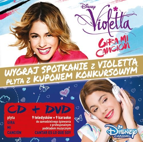 Violetta: Gira Mi Cancion Various Artists
