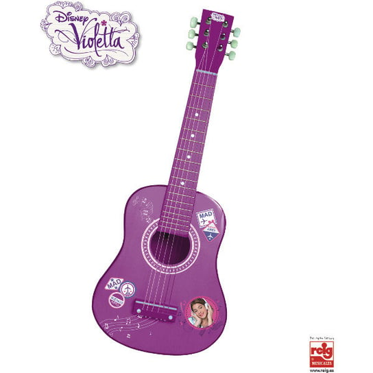 Violetta, Gitara, instrument muzyczny Violetta