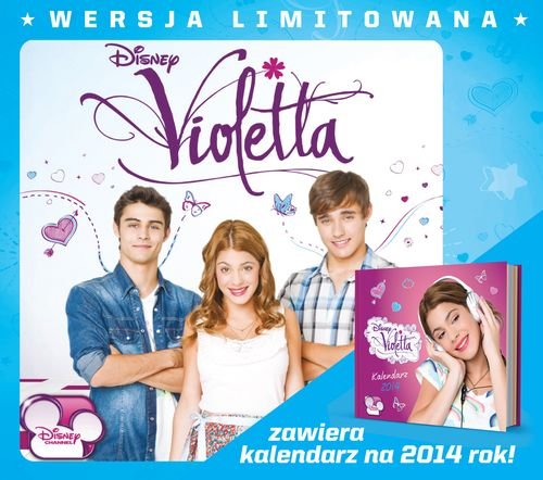 Violetta + kalendarz 2014 Various Artists