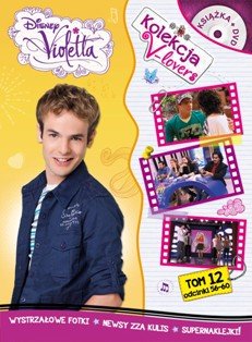 Violetta. Tom 12. Kolekcja V-lovers + DVD Opracowanie zbiorowe