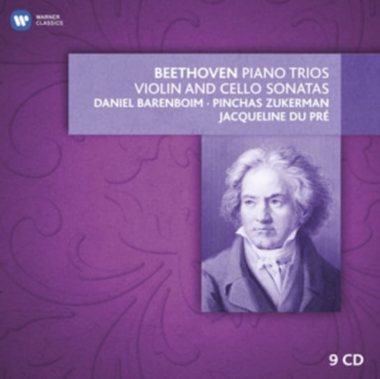 Violin & Cello Sonatas du Pre Jacqueline, Barenboim Daniel, Zukerman Pinchas