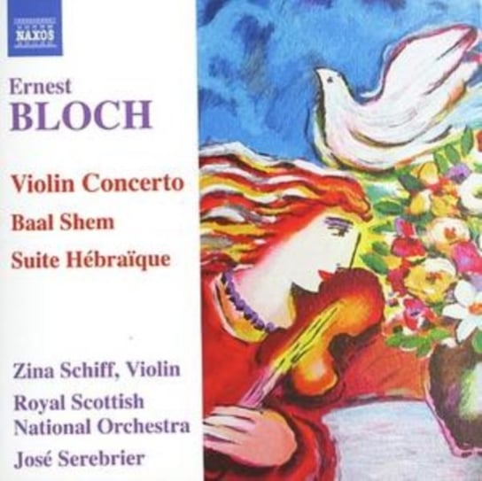 Violin Concerto / Baal Shem / Suite hebraique Serebrier Jose
