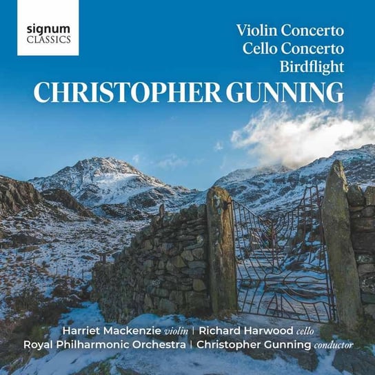 Violin Concerto / Cello Concerto / Birdflight Harwood Richard