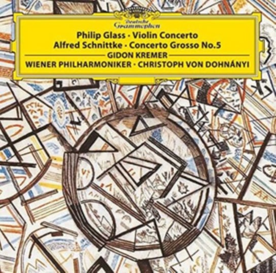 Violin Concerto / Concerto Grosso No.5 Kremer Gidon