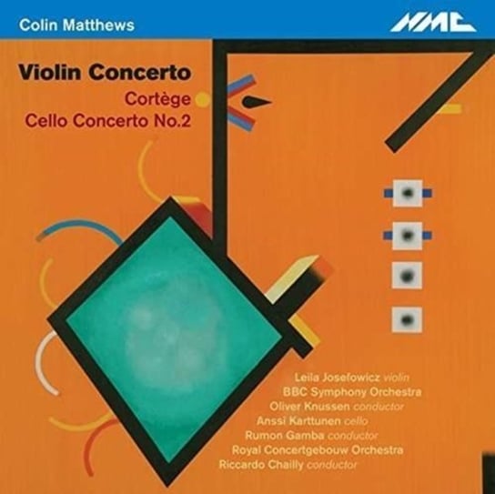Violin Concerto / Cortege / Cello Concerto No. 2 NMC Recordings