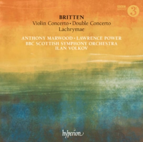 Violin Concerto, Double Concerto & Lachrymae Power Lawrence, Marwood Anthony