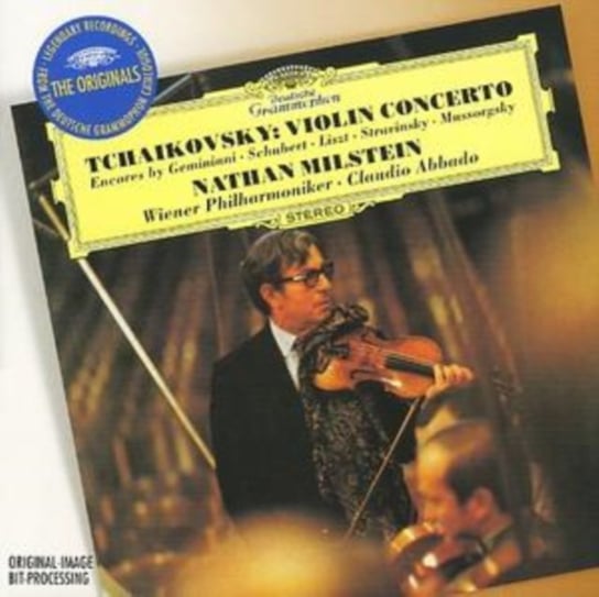 Violin Concerto; Encores Milstein Nathan