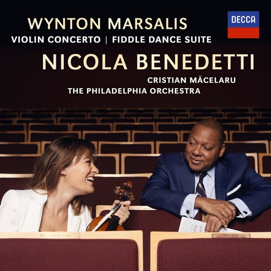 Violin Concerto / Fiddle Dance Suite Benedetti Nicola