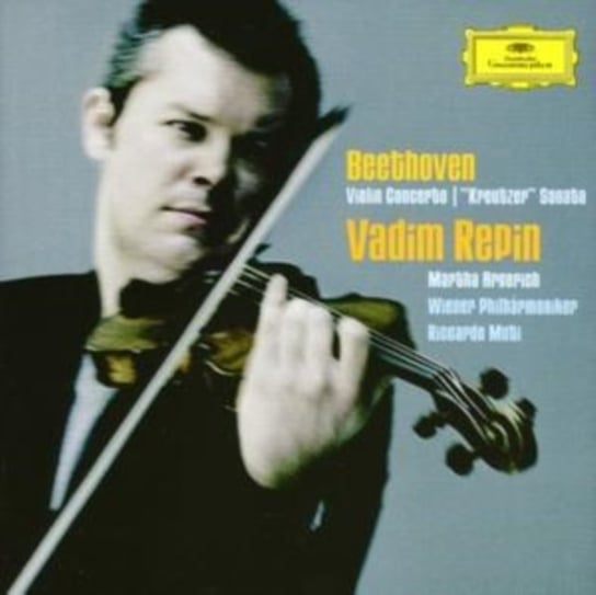 Violin Concerto, Kreutzer Sonata Repin Vadim, Argerich Martha