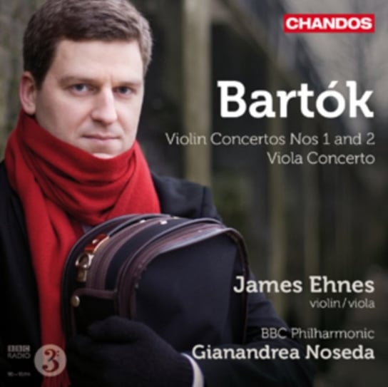 Violin Concerto No. 1 and 2 Ehnes James