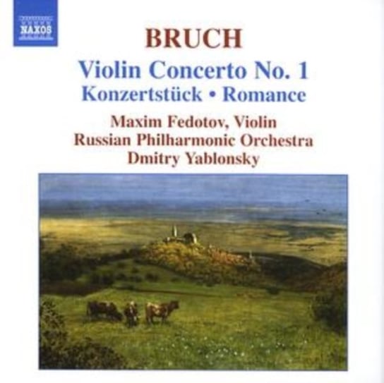 Violin Concerto No. 1 / Konzertstuck / Romance, Op. 42 Fedotov Maxim