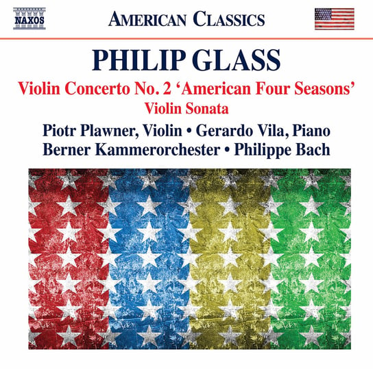 Violin Concerto No.2 'American Four Seasons' Glass Philip