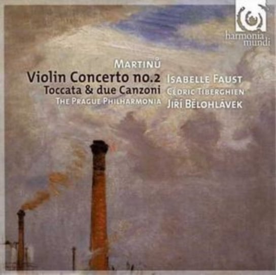 Violin Concerto No.2 Faust Isabelle