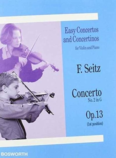 Violin Concerto No. 2 in G Op.13: SchuLer-Concert Nr. 2 Opracowanie zbiorowe