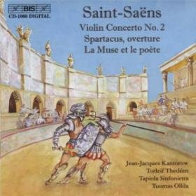 Violin Concerto No. 2 / Spartacus / La muse et le poete Thedeen Torleif, Kantorow Jean-Jacques