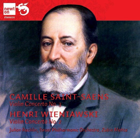 Violin Concerto No. 3 & 2 Wieniawski Henryk, Saint-Saens Camille
