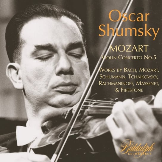 Violin Concerto No.5 Shumsky Oscar