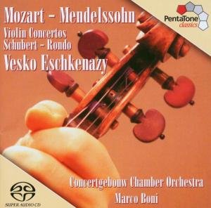 Violin Concerto No.5 Eschkenazy Vesko