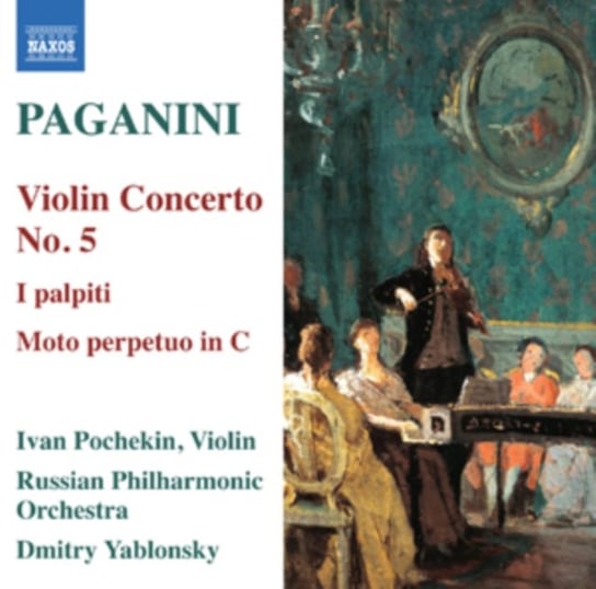 Violin Concerto No. 5 Russian Philharmonic Orchestra, Pochekin Ivan