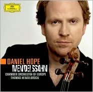Violin Concerto, Octet for Strings, 3 Lieder Hope Daniel