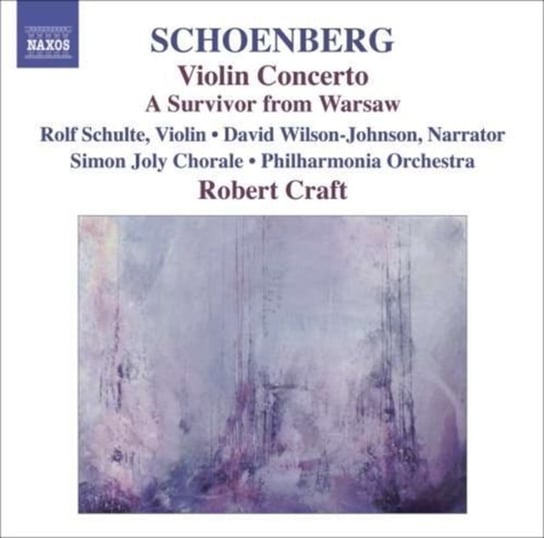 Violin Concerto / Ode to Napoleon / A Survivor from Warsaw Craft Robert