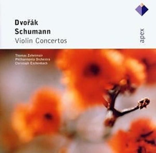 Violin Concerto; Romance; Schumann: Violin Concerto Philharmonia Orchestra, Zehetmair Thomas