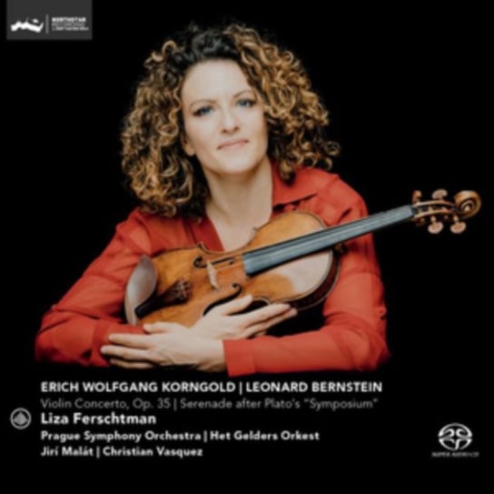 Violin Concerto / Serenade Prague Symphony Orchestra, Het Gelders Orkest, Ferschtman Liza