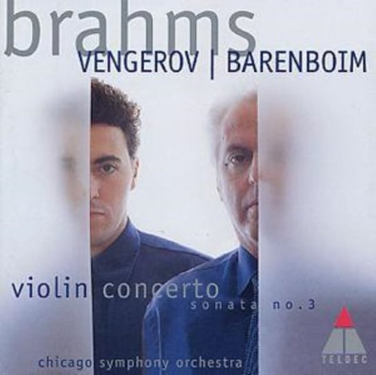 Violin Concerto, Sonata No.3 Chicago Symphony Orchestra, Vengerov Maxim