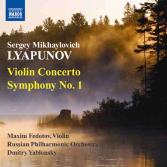 Violin Concerto Symphony no.1 Fedotov Maxim