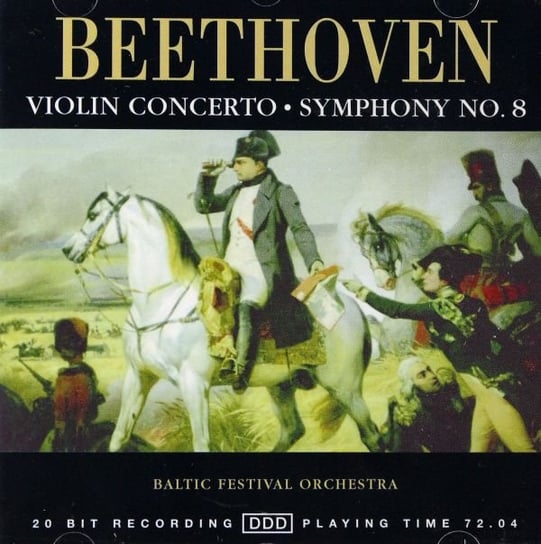 Violin Concerto / Symphony No. 8 Various Artists